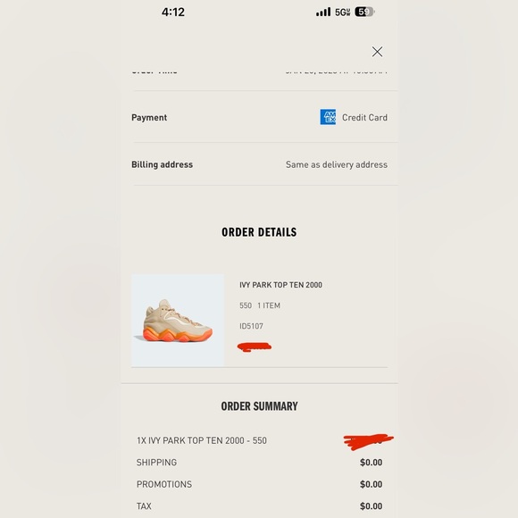 IVY PARK TOP TEN 2000 - Picture 2 of 4